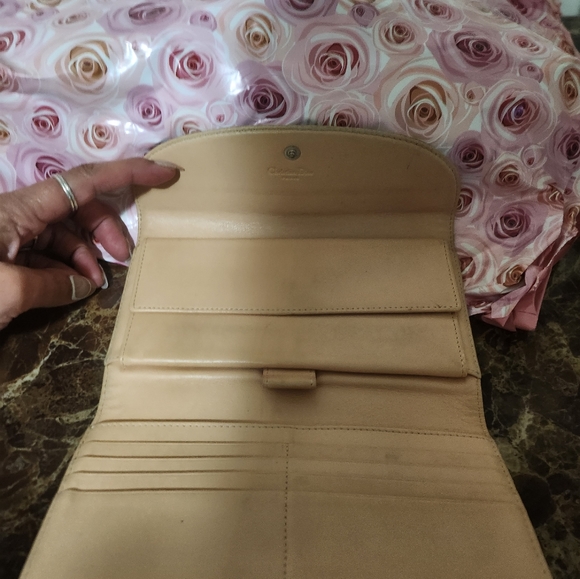 GUC Christian Dior Monogram Wallet PRICE IS FIRM!!! - Picture 13 of 14